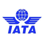 Logo IATA affiché sur OpenSaudi, agence spécialisée dans les voyages Omra