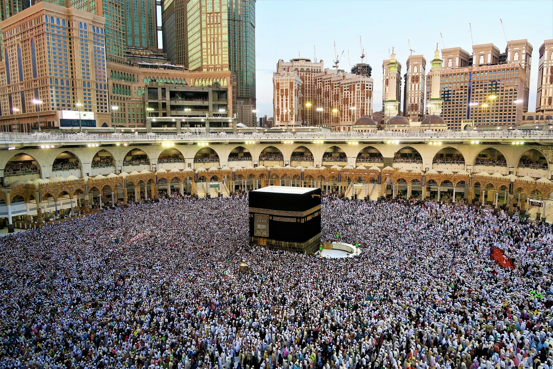 Omra ou Hajj : la Kaaba à La Mecque, cœur des deux pèlerinages