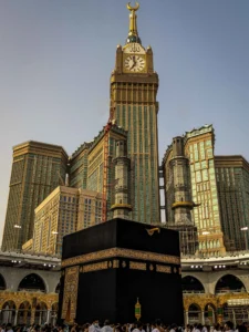 clock tower kaaba makka