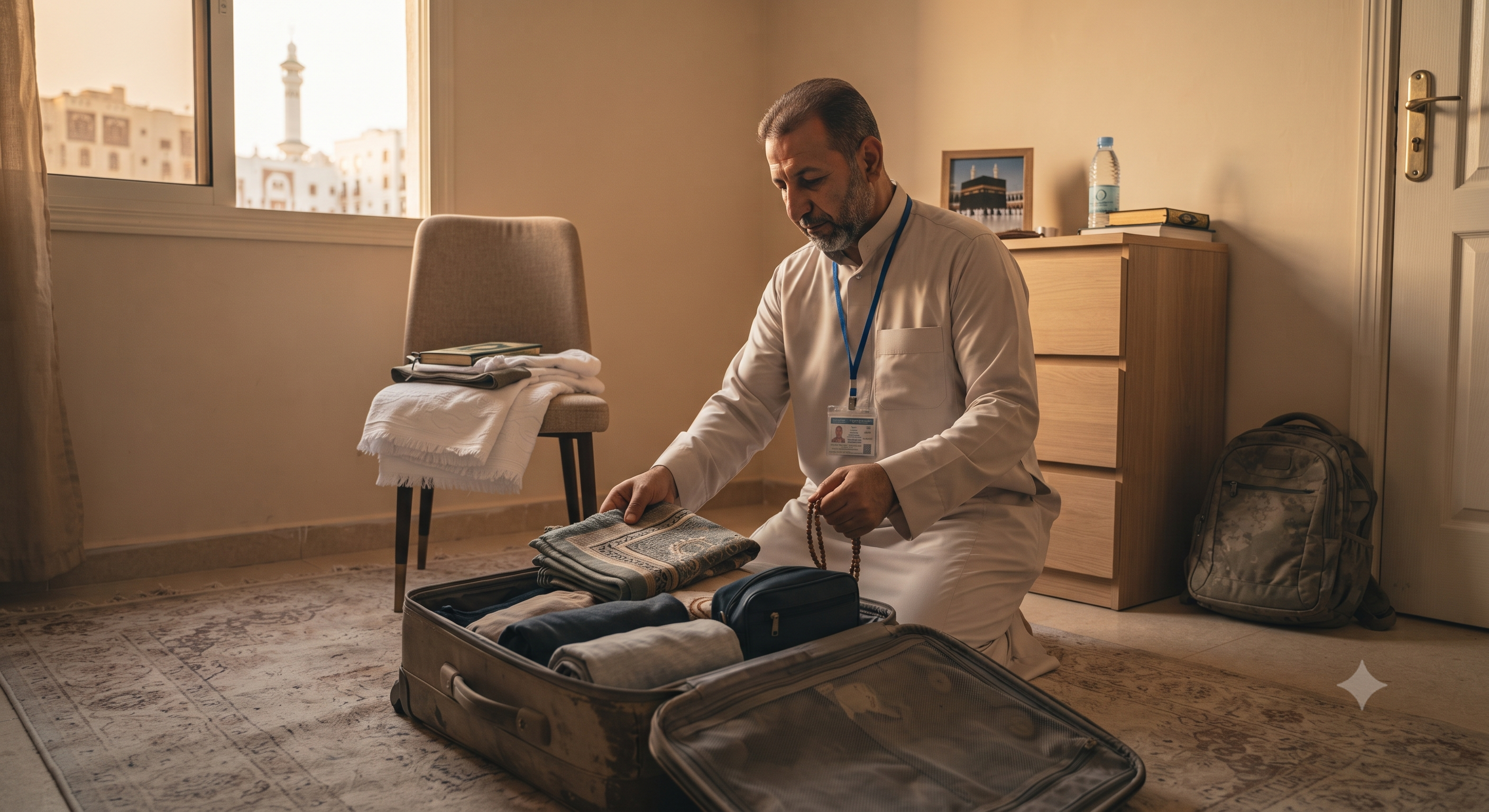 Kit du pèlerin : bien préparer son voyage pour l'Omra