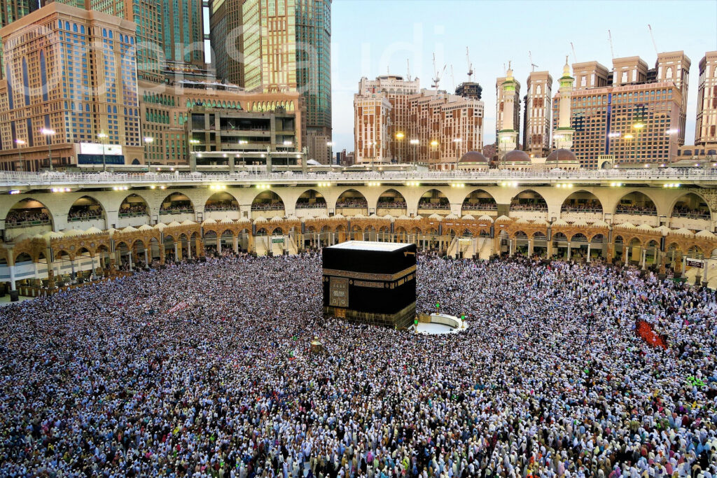 La Kaaba, cœur du Hajj à La Mecque