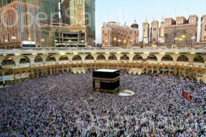 La Kaaba à La Mecque, cœur de la Omra