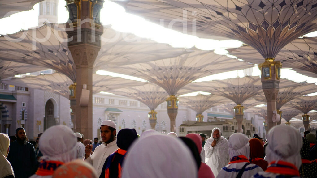 La Mosquée du Prophète à Médine