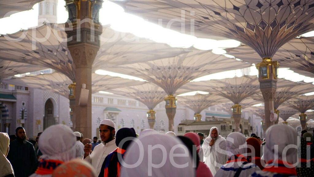 Masjid al-Nabawi, la Mosquée du Prophète à Médine